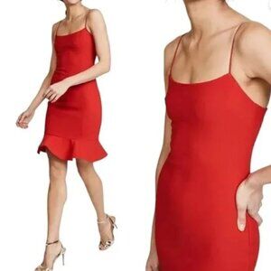 Likely Banks Red Dress Womens 2